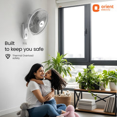 400MM Wall 47 3-in-1 High Speed Wall Fan | Ideal for Large Area |