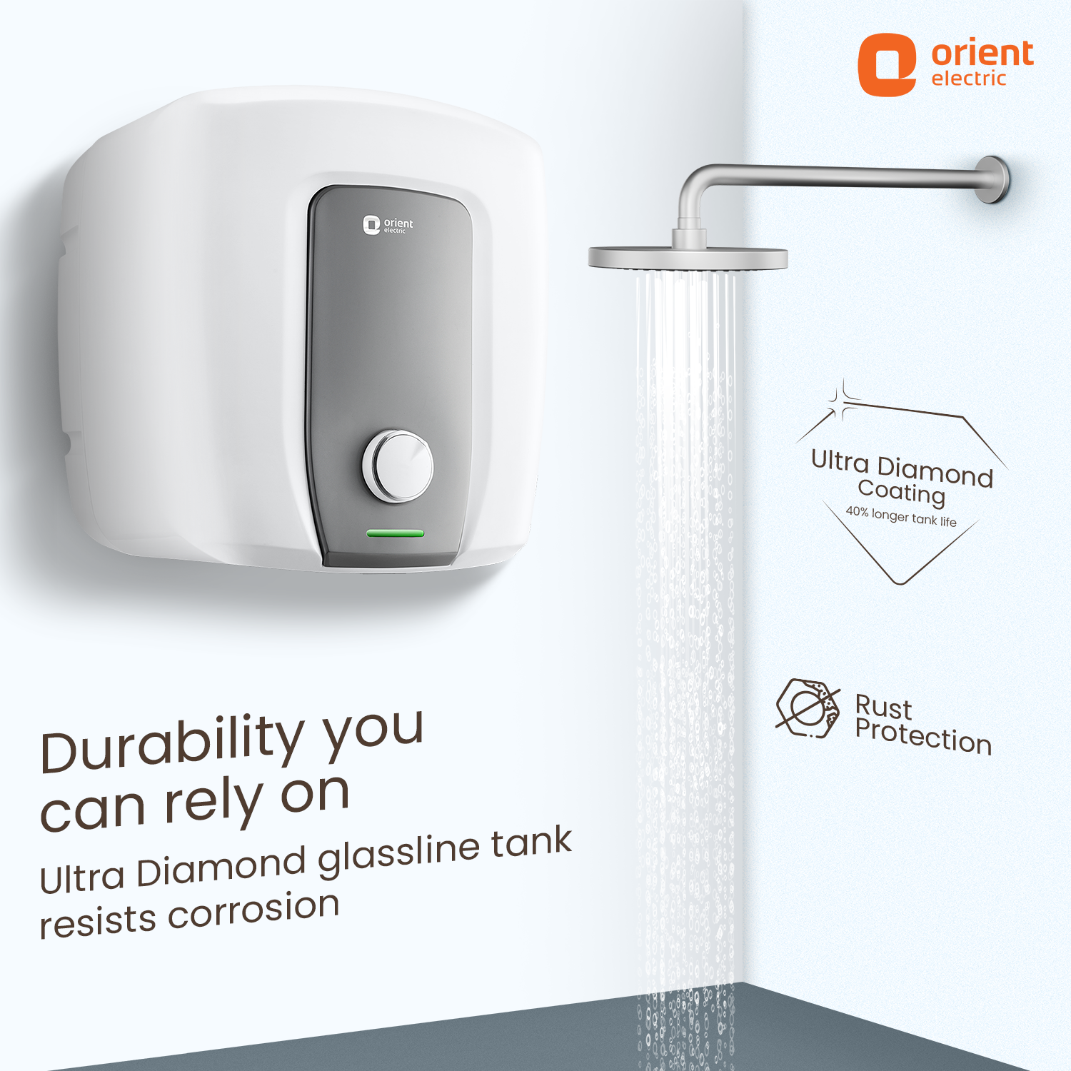 Aquator Neo 5-Star Water Heater (Geyser) | Free Installation | 7 Year Tank Warranty