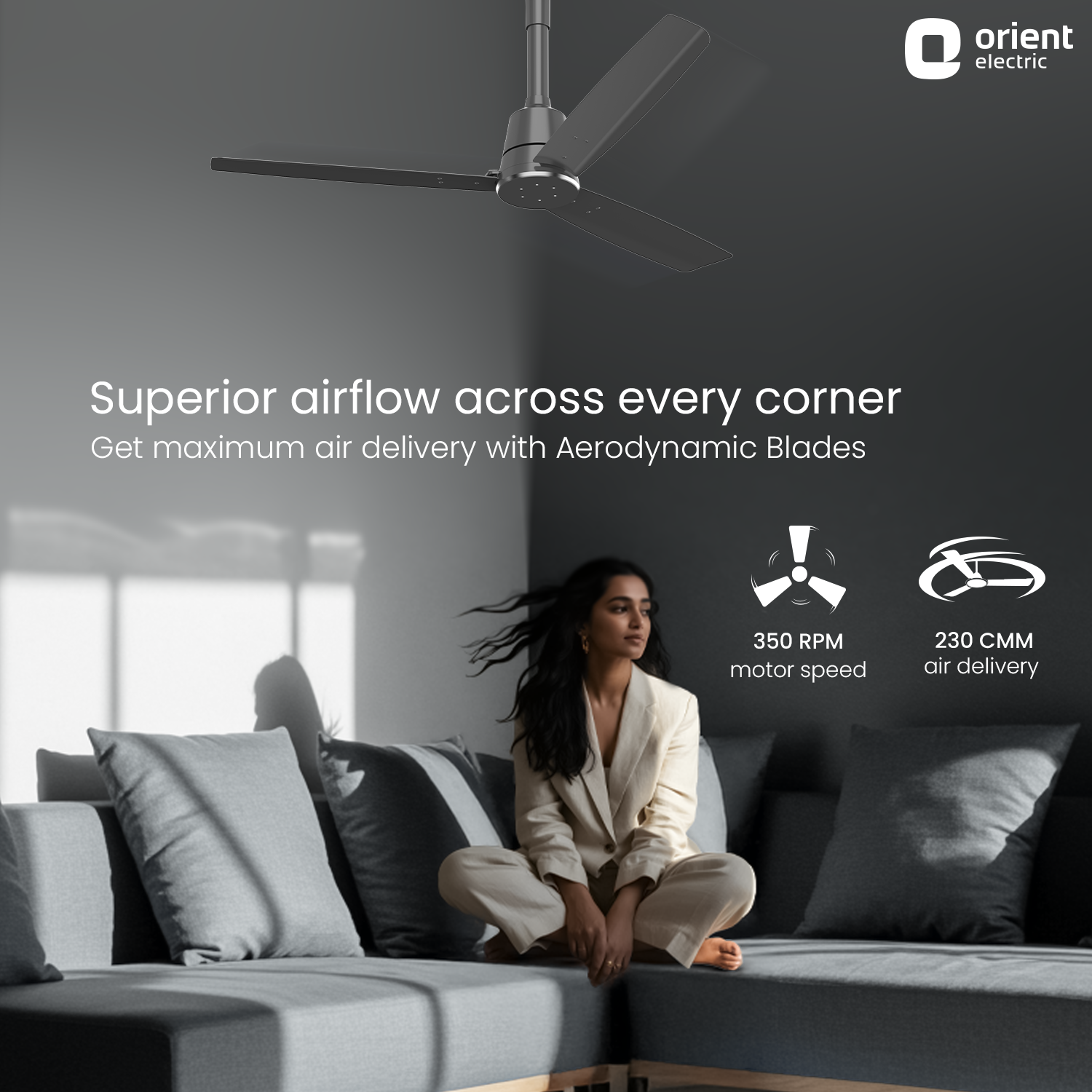 Proton BLDC Fan with Remote | 3-Year Warranty