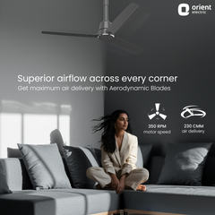 Proton BLDC Fan with Remote | 3-Year Warranty