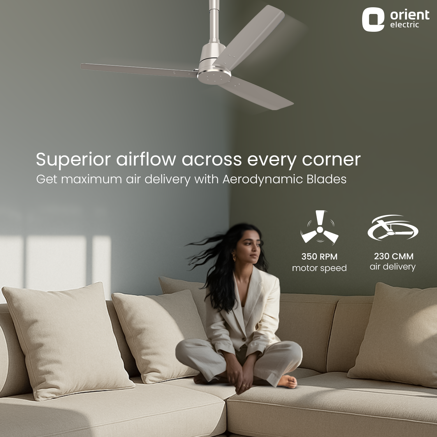 Proton BLDC Fan with Remote | 3-Year Warranty