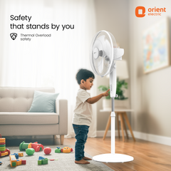 400MM Stand 37 Neo High Speed Pedestal Fan