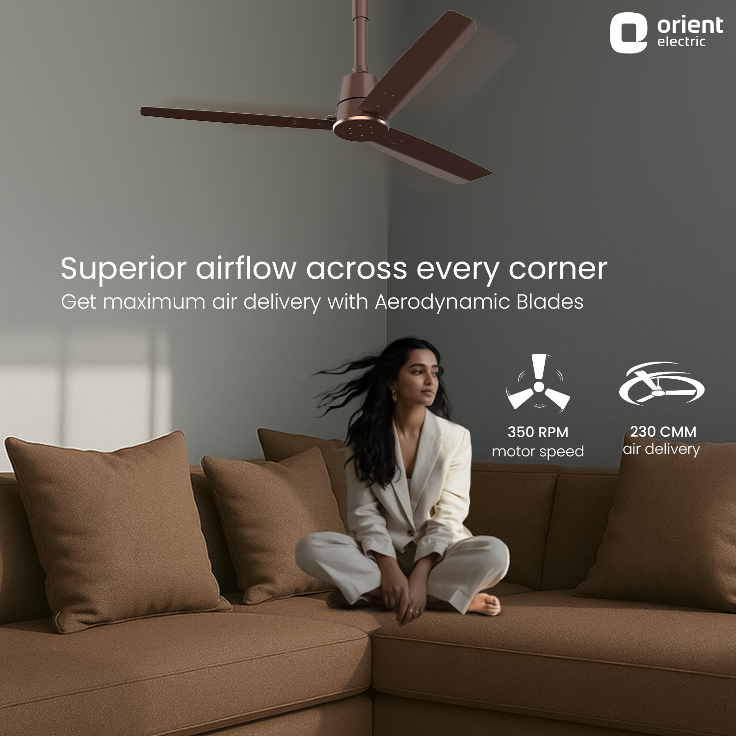 Proton BLDC Fan with Remote | 3-Year Warranty