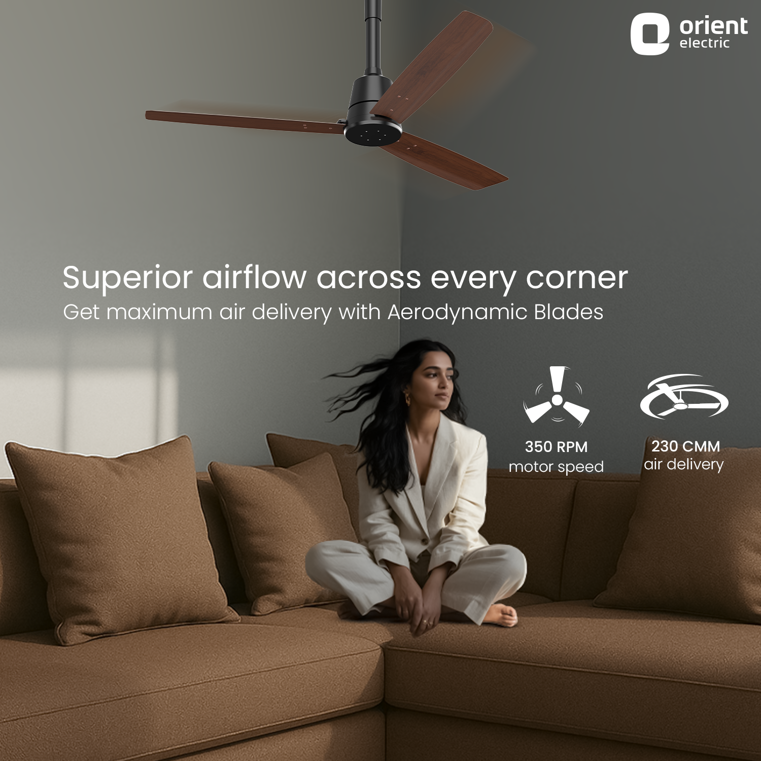 Proton BLDC Fan with Remote | 3-Year Warranty