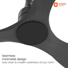 Aerosense Smart BLDC Ceiling Fan | 5 Year Warranty
