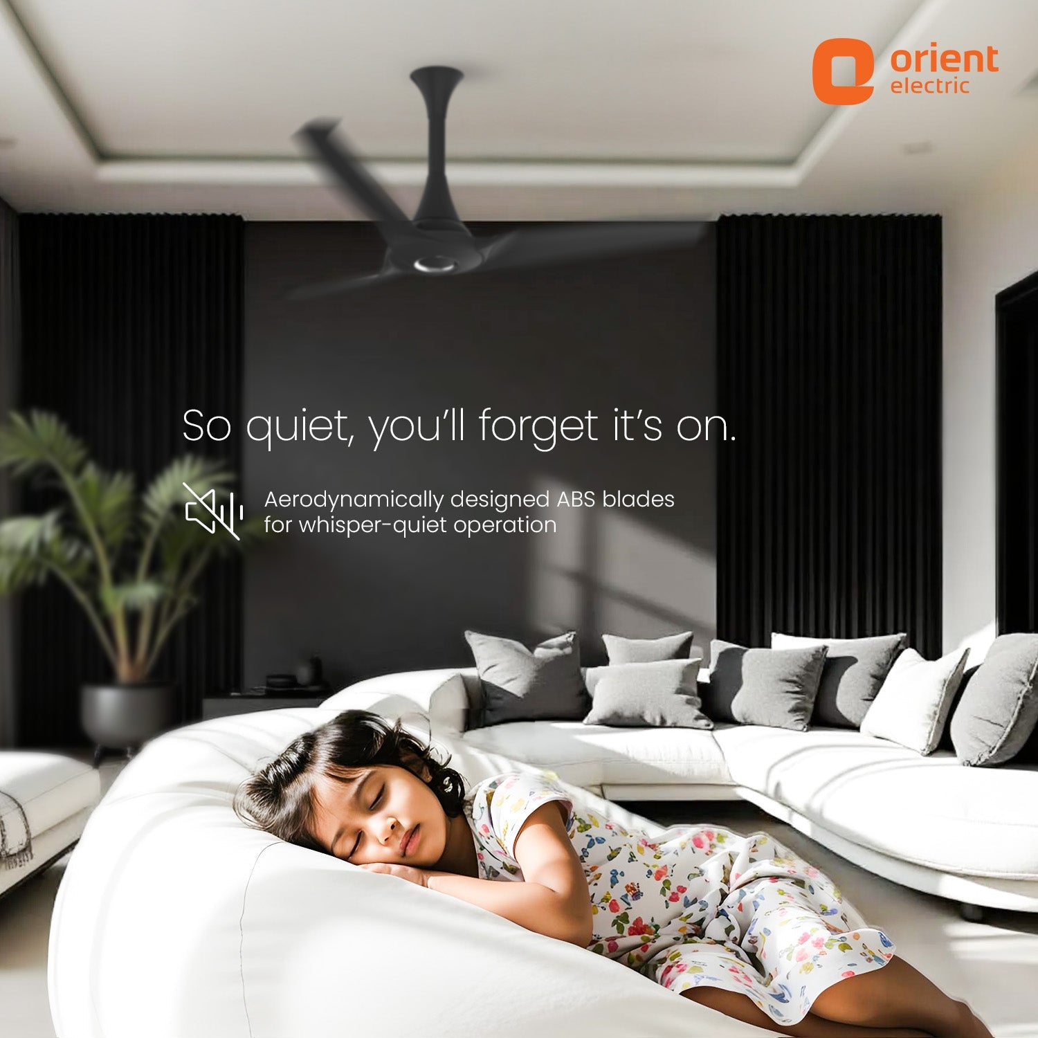 Aerostorm Premium Ceiling Fan | 2-year Warranty