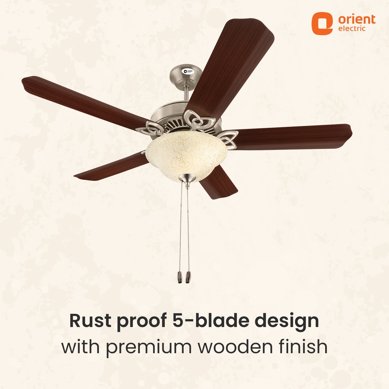 Subaris Solo Underlight Ceiling Fan
