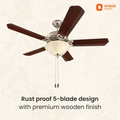 Subaris Solo Underlight Ceiling Fan