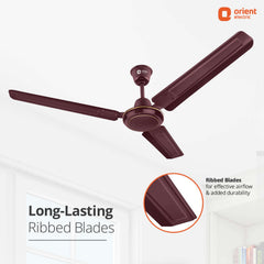 Rapid Air High Speed Ceiling Fan | 2-Year Warranty