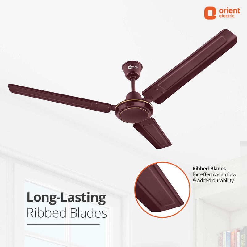 Rapid Air High Speed Ceiling Fan | 2-Year Warranty