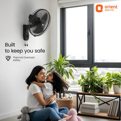 400MM Wall 47 3-in-1 High Speed Wall Fan | Ideal for Large Area |