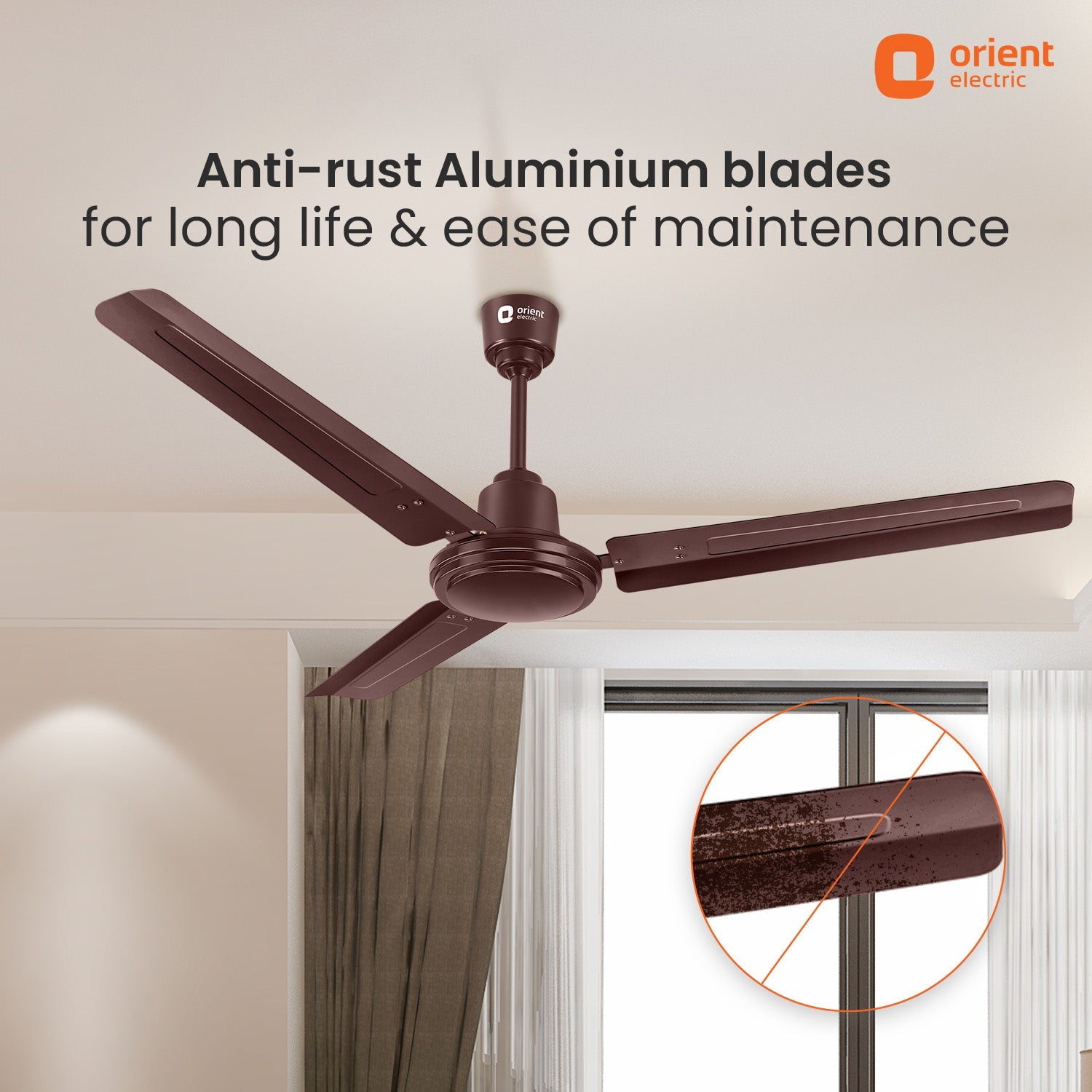 Falcon 400 Ceiling Fan | 5-Year Warranty