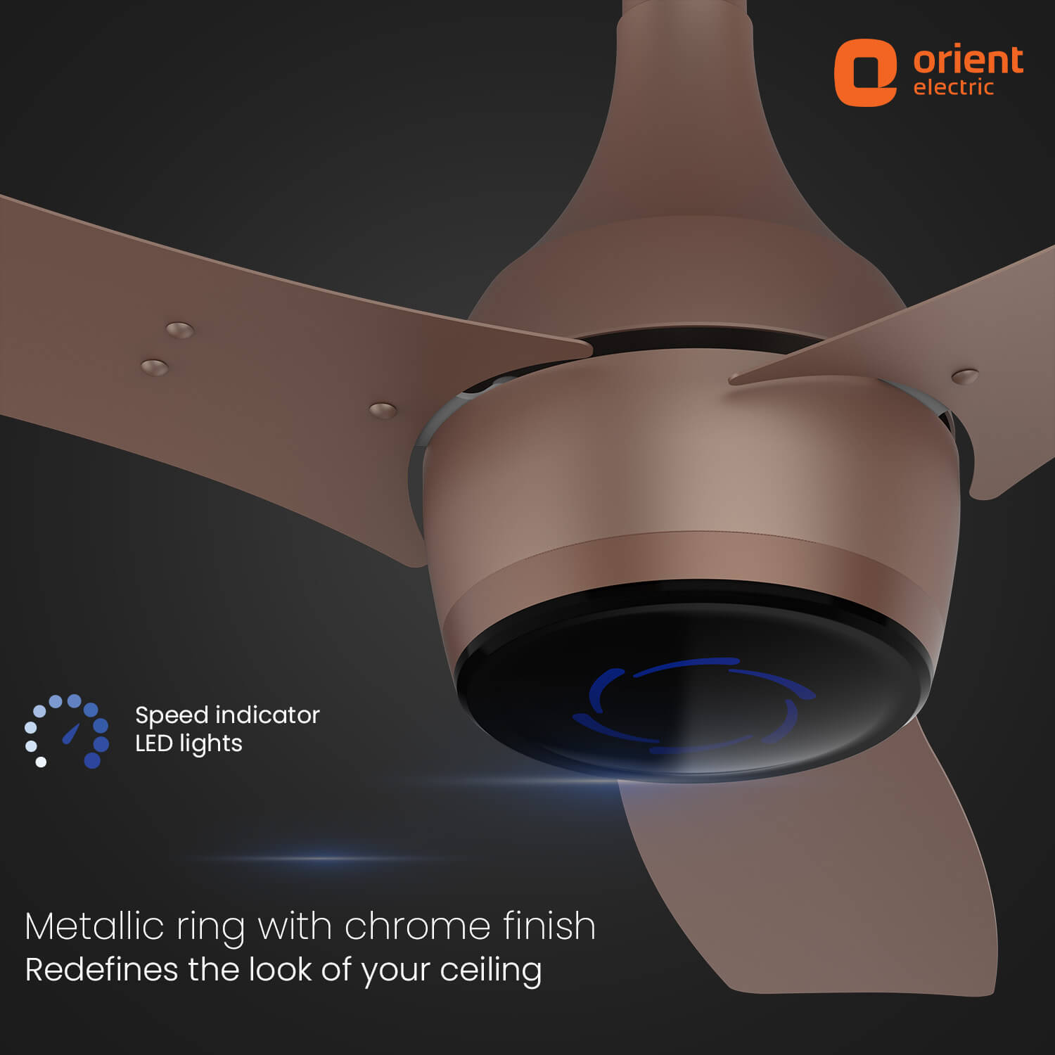 AEON VC Smart BLDC Pro Ceiling Fan | IoT Enabled | 5-Year Warranty