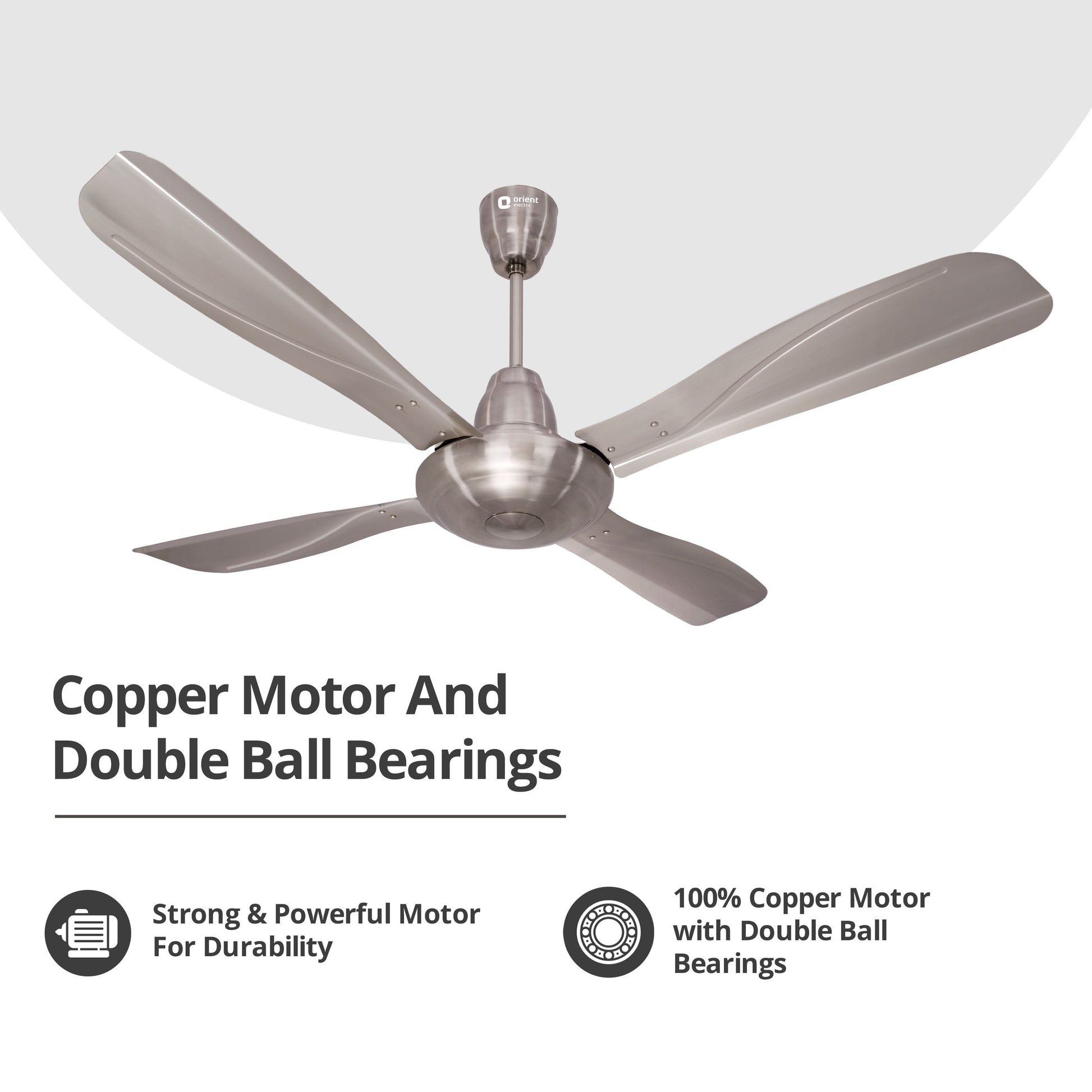 Stallion 4 Blade Ceiling Fan
