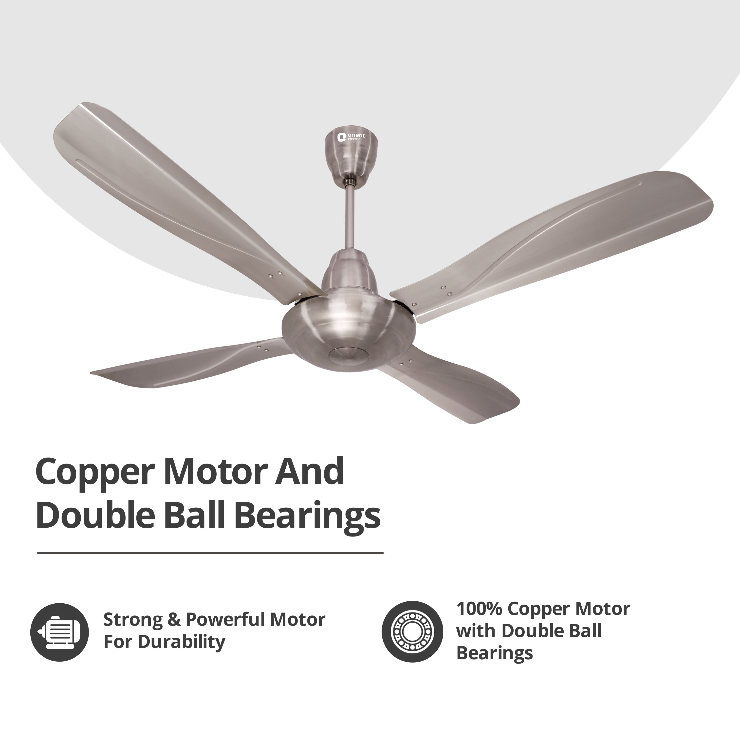 Stallion 4 Blade Ceiling Fan
