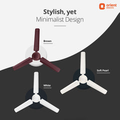Rapid Air High Speed Ceiling Fan | 2-Year Warranty