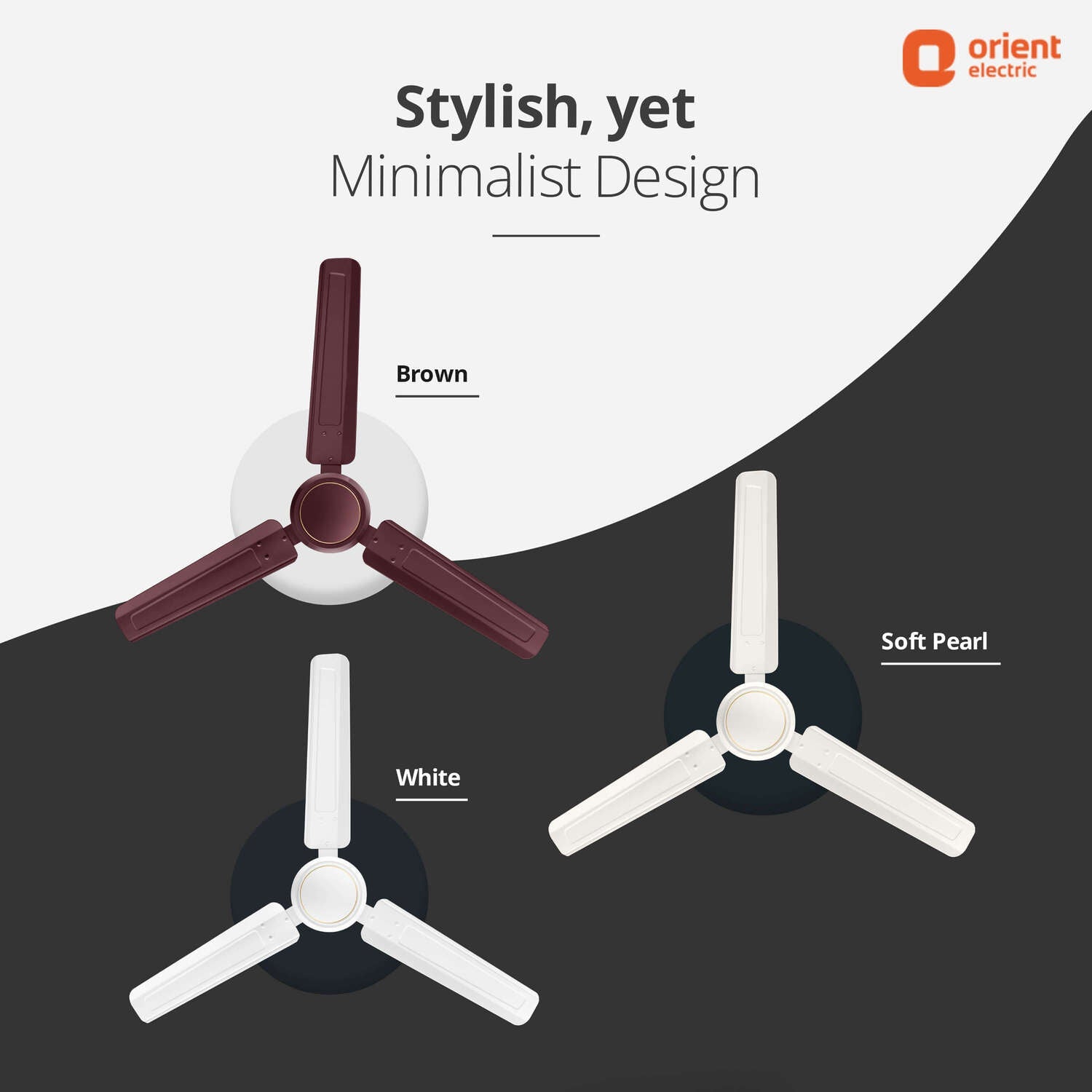 Rapid Air High Speed Ceiling Fan | 2-Year Warranty
