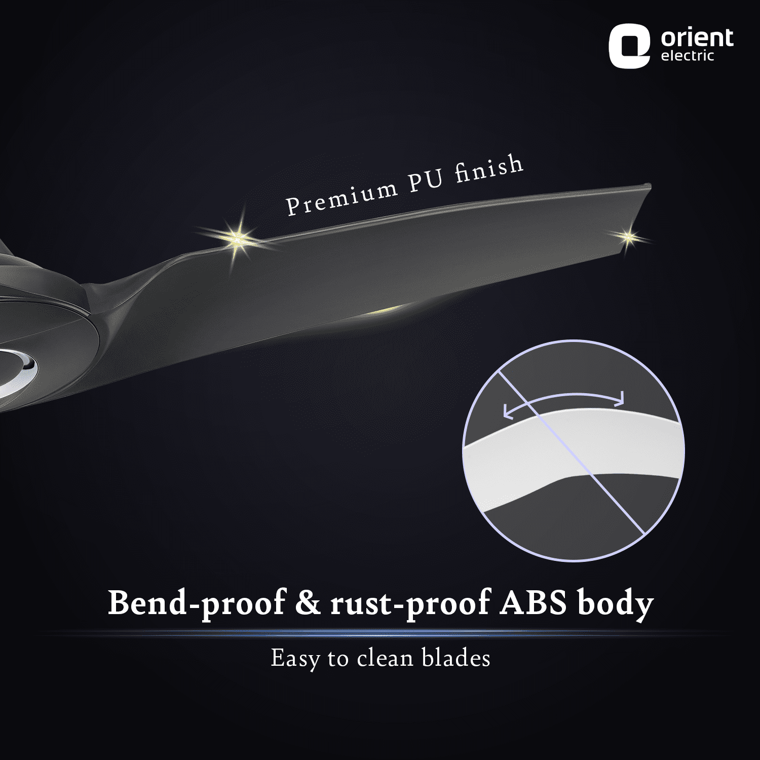Aerostorm Premium Ceiling Fan | 2-year Warranty