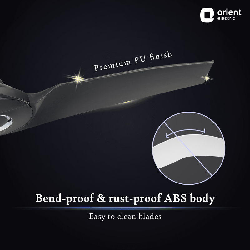Aerostorm Premium Ceiling Fan | 2-year Warranty