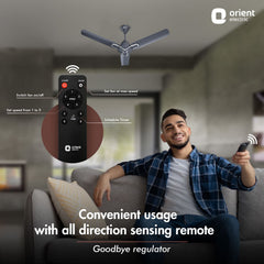 Jazz BLDC Decorative Ceiling Fan