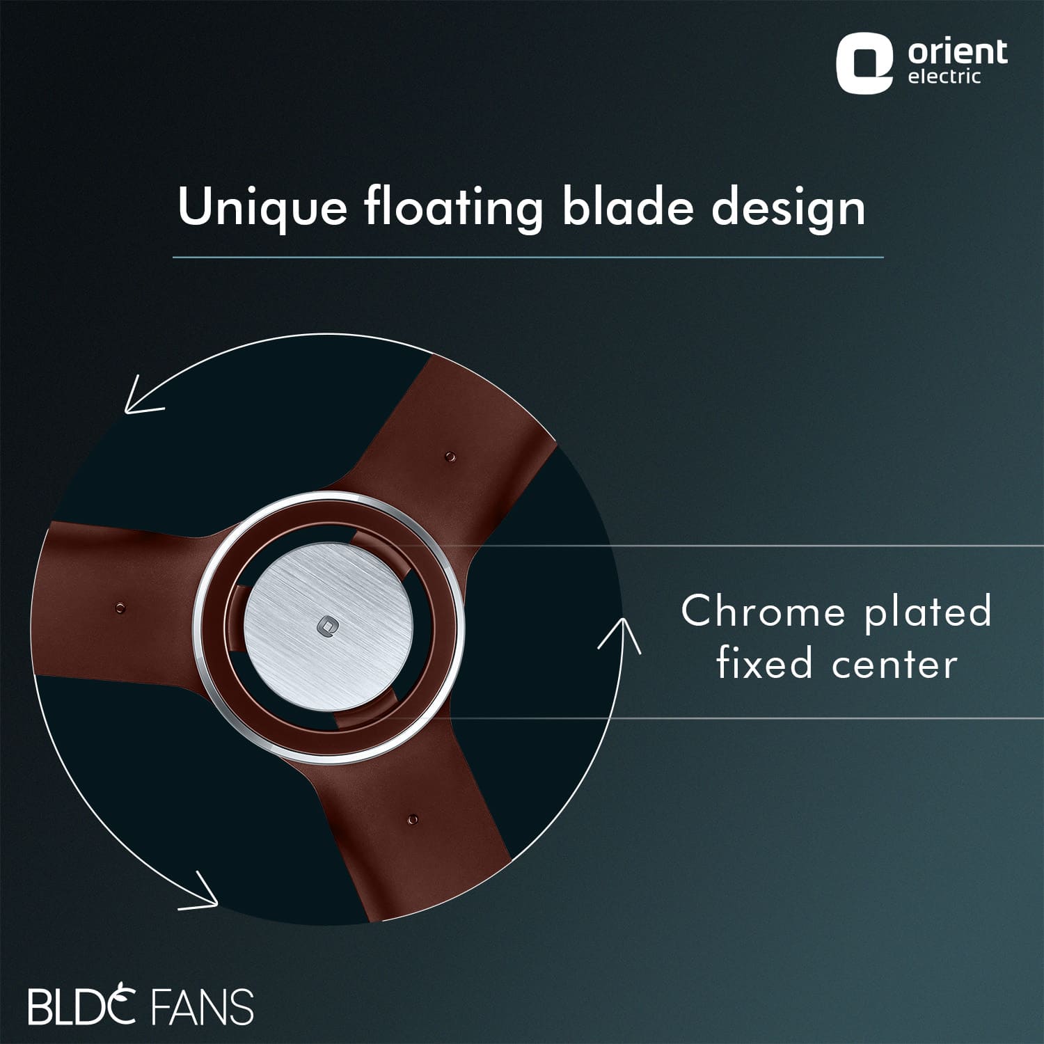 I Float IoT BLDC Ceiling Fan