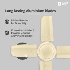 New Breeze High Speed Small Ceiling Fan | 5-Year Warranty