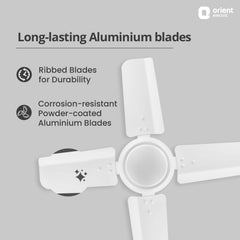 New Breeze High Speed Small Ceiling Fan | 5-Year Warranty