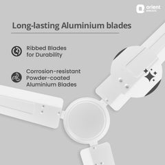 New Breeze High Speed Small Ceiling Fan | 5-Year Warranty