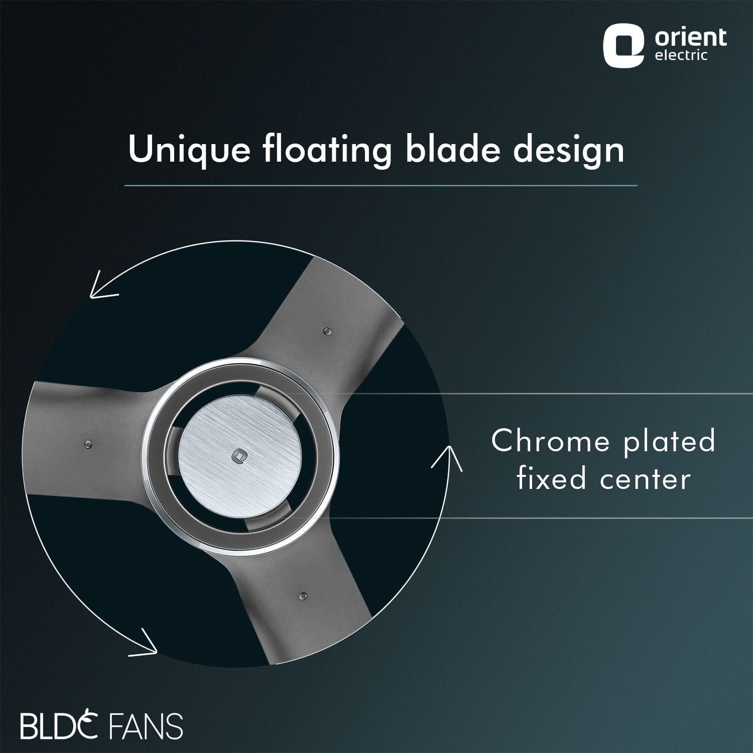 I Float IoT BLDC Ceiling Fan