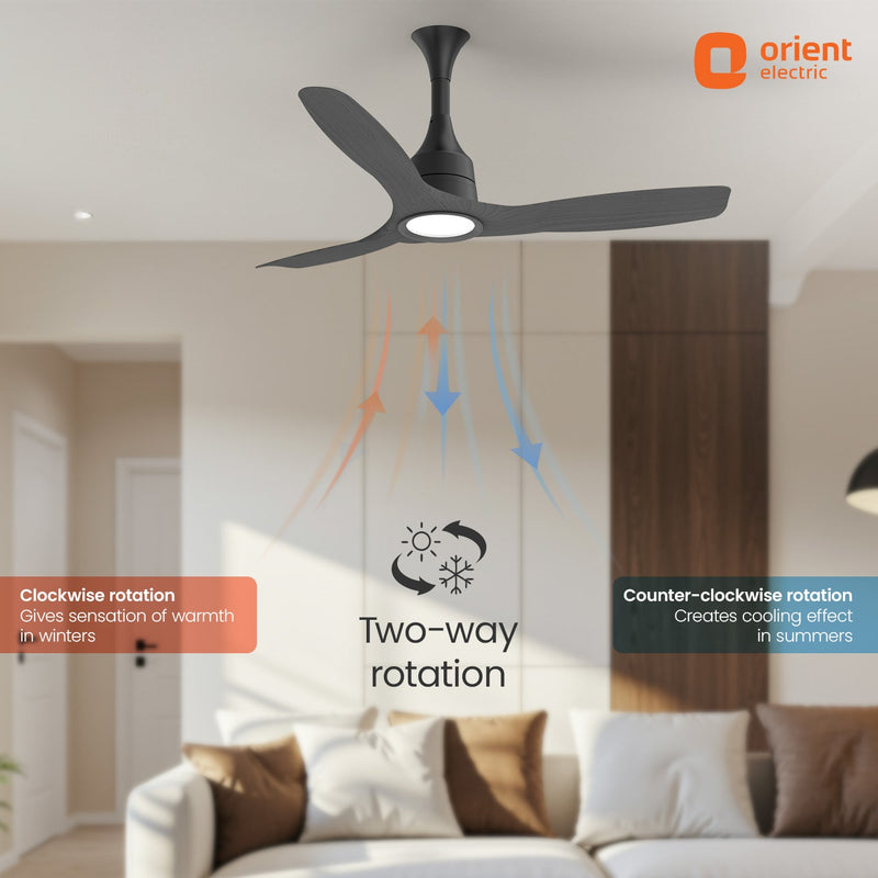 Aerosense Smart BLDC Ceiling Fan | 5 Year Warranty