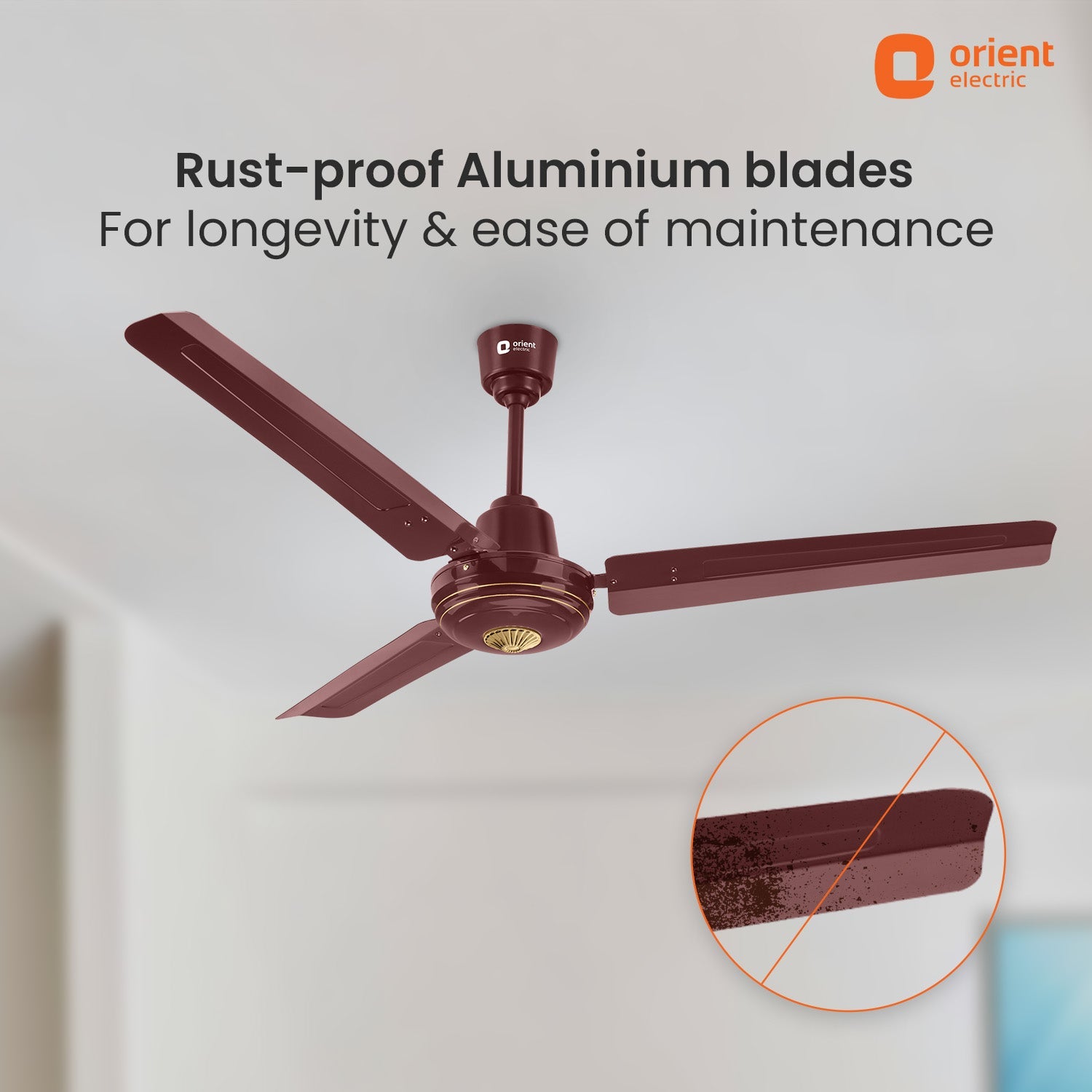 Summercool Ceiling Fan | 5-Year Warranty