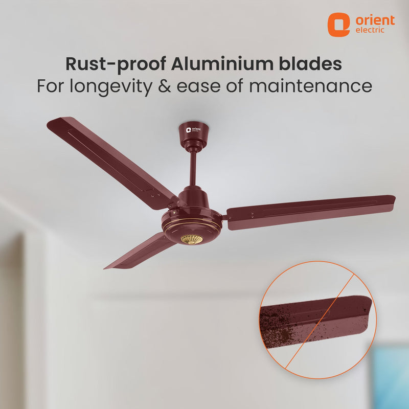 Summercool Ceiling Fan | 5-Year Warranty