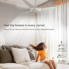 Aeroquiet Neu Noiseless Ceiling Fan