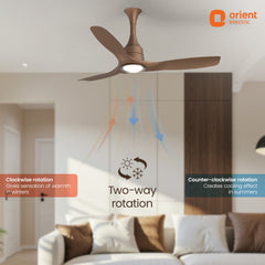 Aerosense Smart BLDC Ceiling Fan | 5 Year Warranty