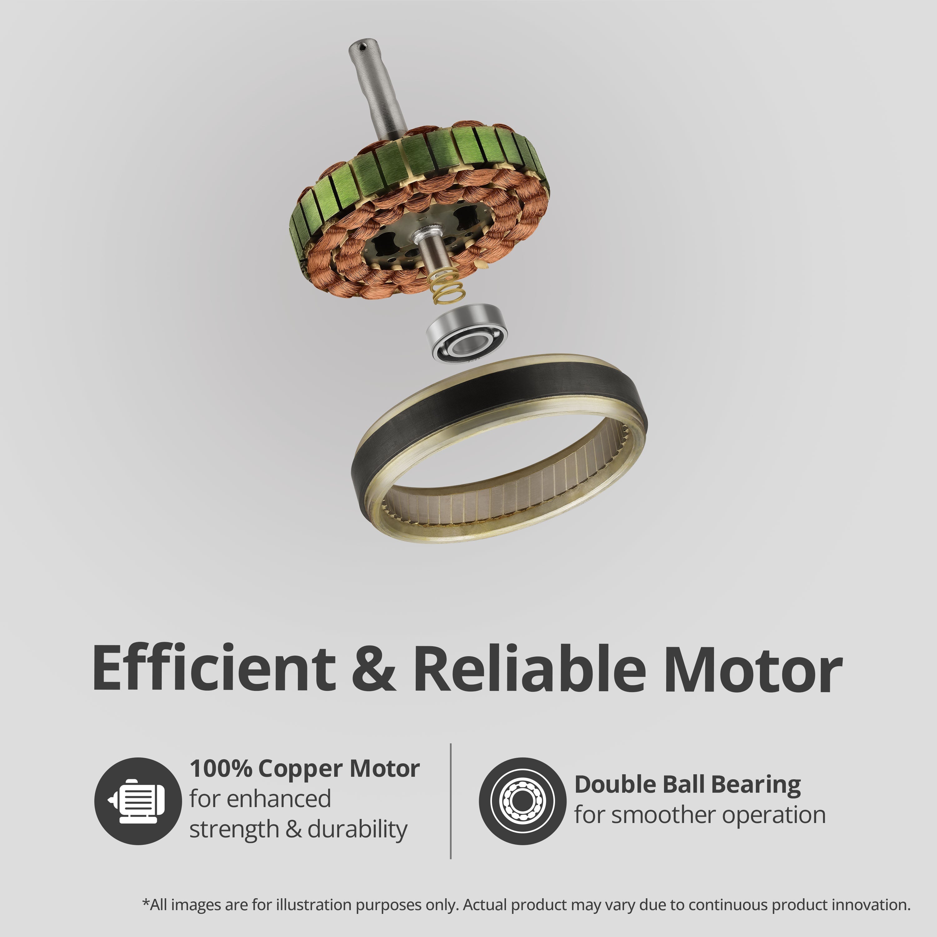 Stallion 4 Blade Ceiling Fan
