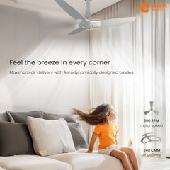 Aeroquiet Neu Noiseless Ceiling Fan
