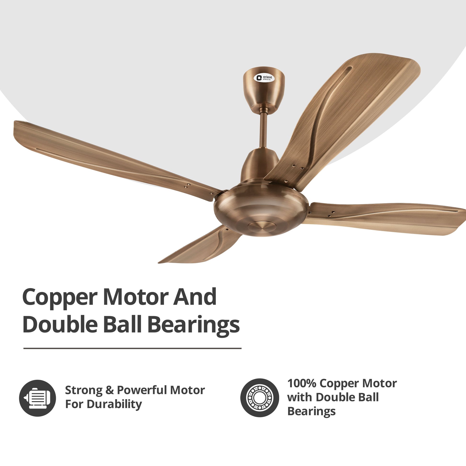 Stallion 4 Blade Ceiling Fan