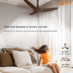 Aeroquiet Neu Noiseless Ceiling Fan