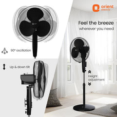 400MM Stand 31 Neo Stand Fan