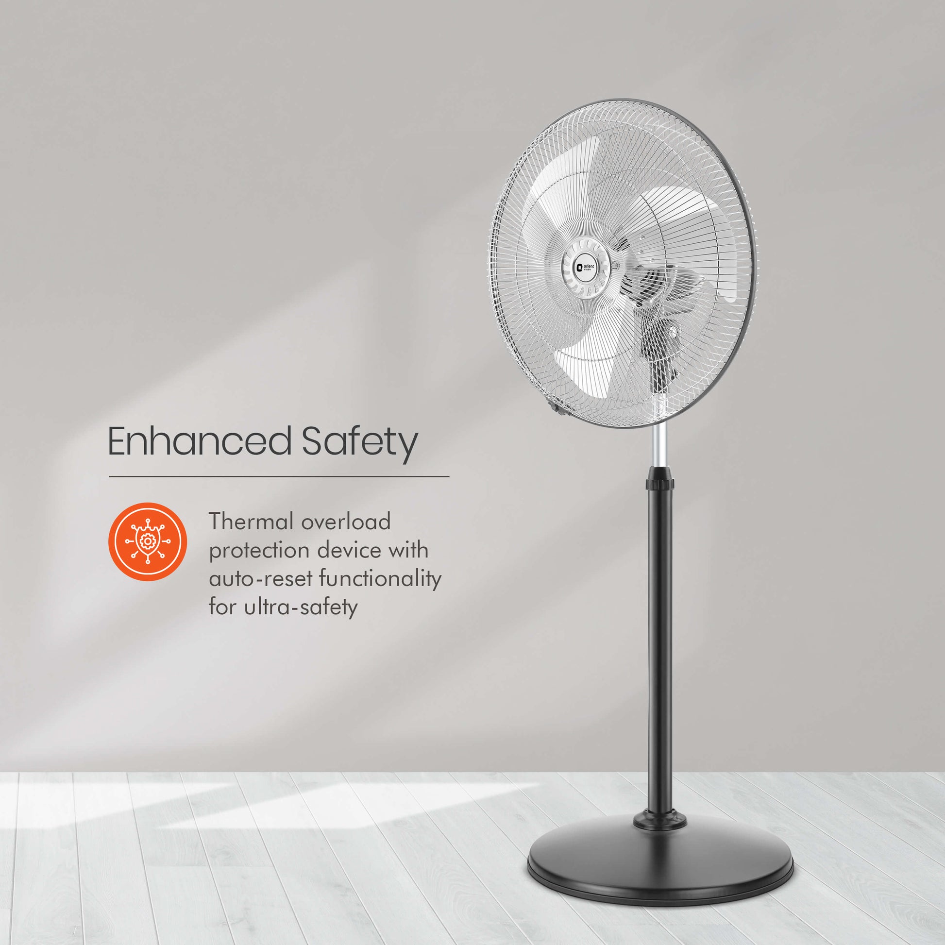 Tornado-II 450mm Pedestal Fan