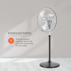 Tornado-II 450mm Pedestal Fan