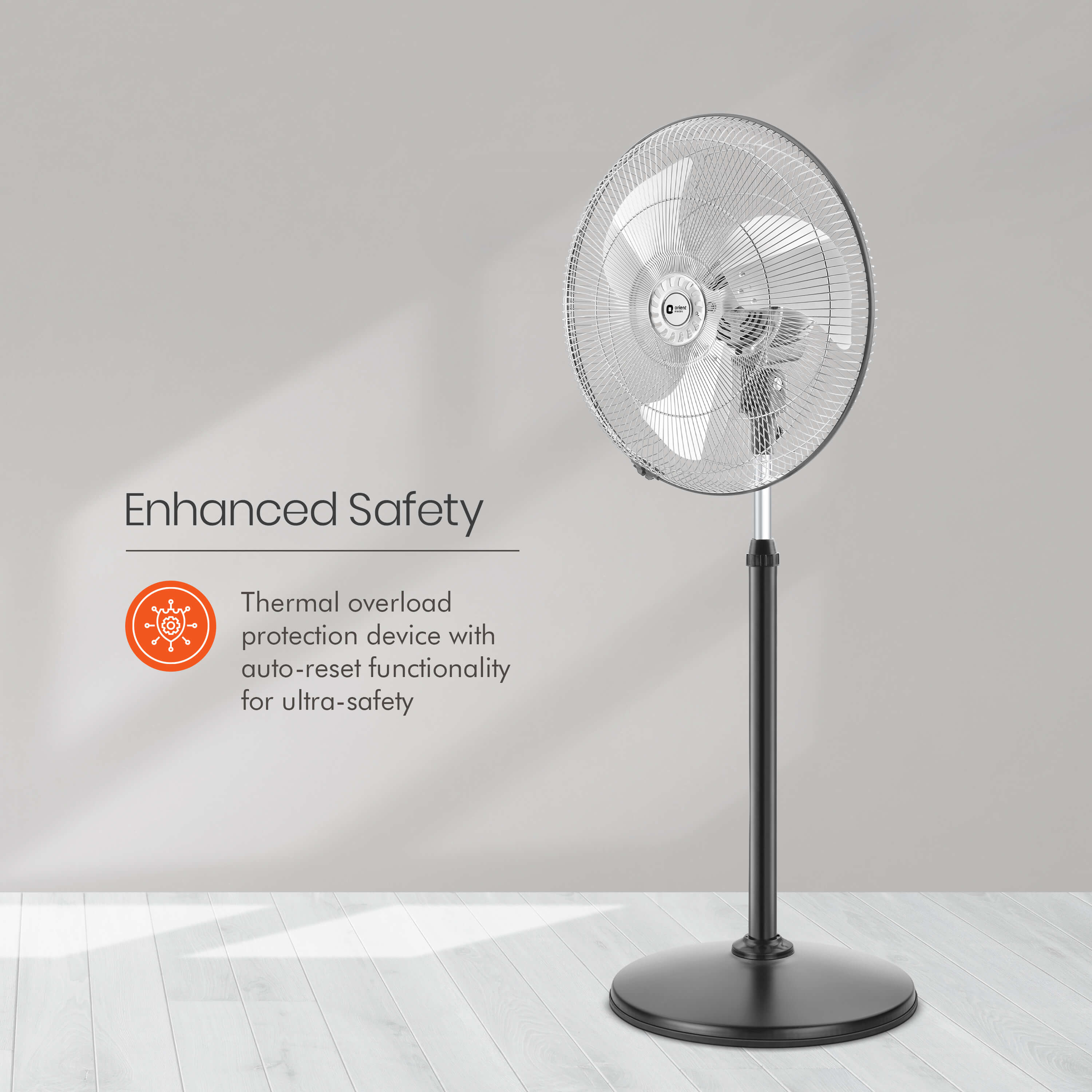 Tornado-II 450mm Pedestal Fan