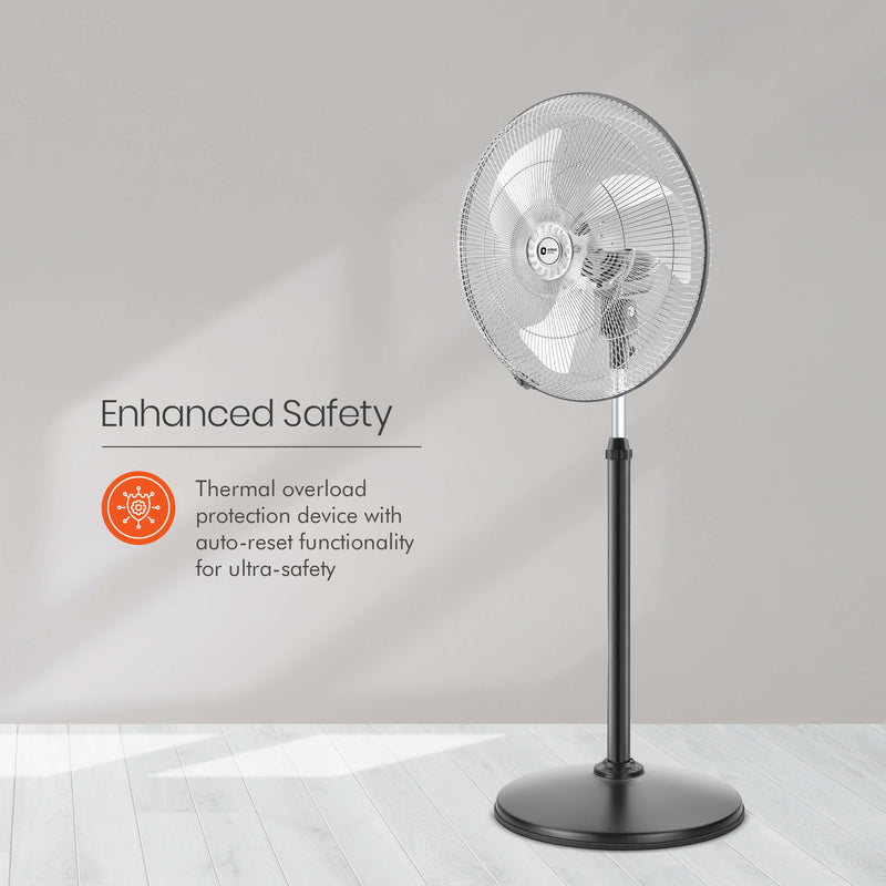 Tornado-II 450mm Pedestal Fan