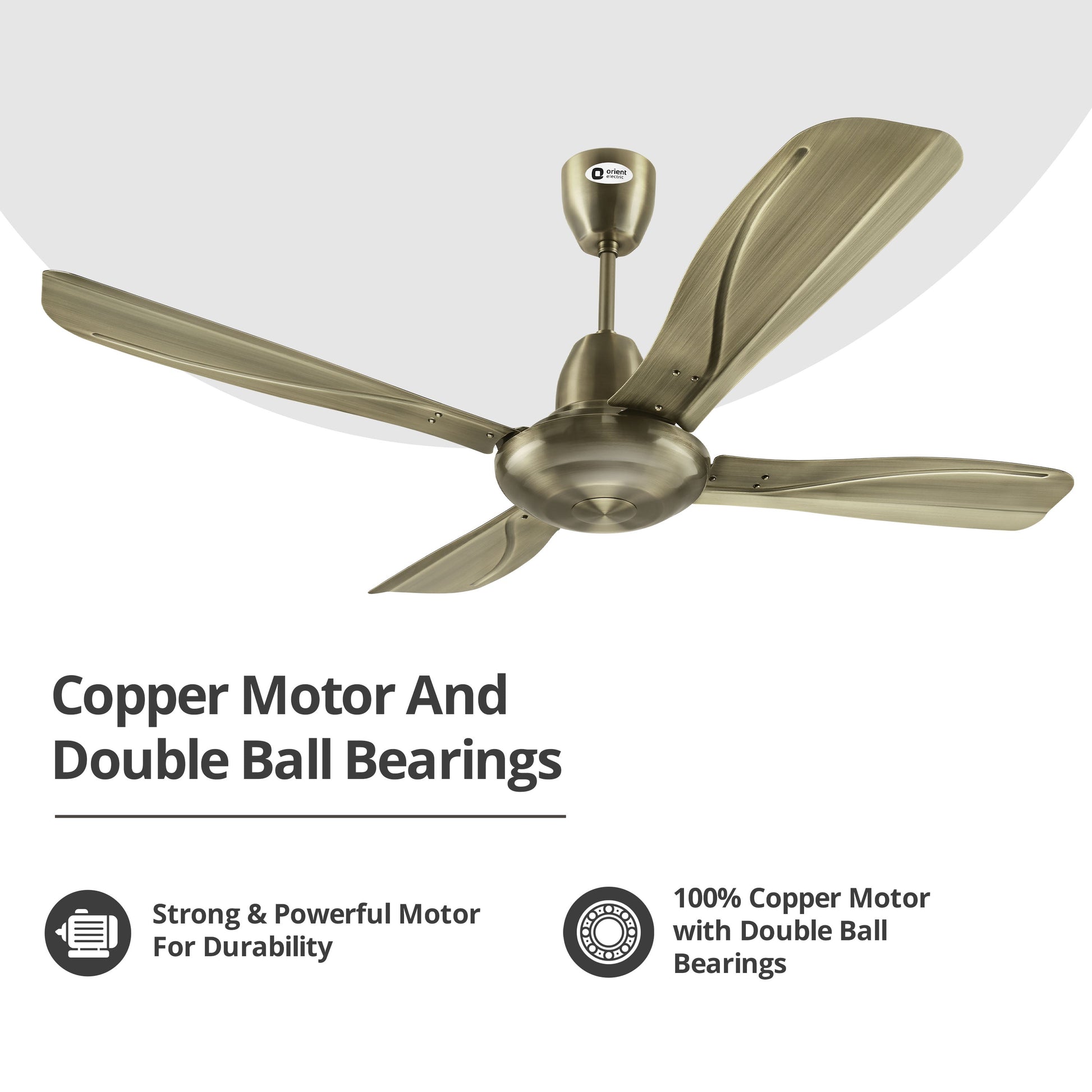 Stallion 4 Blade Ceiling Fan