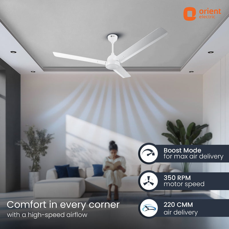 Ecotech Neu BLDC 5 Star Ceiling Fan | 3-Year Warranty