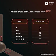 I-Falcon Deco BLDC Ceiling Fan