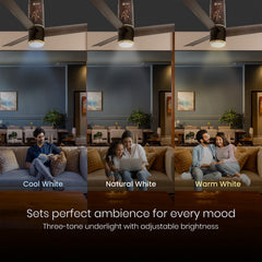 Aeroslim IoT Remote Fan with Light | 5-Year Warranty