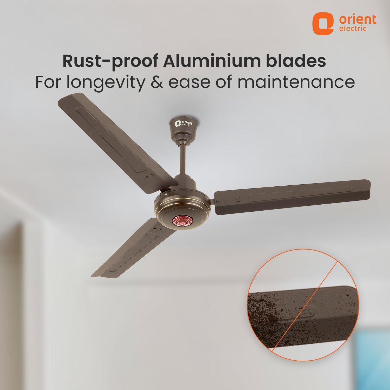 Summercool Ceiling Fan | 5-Year Warranty