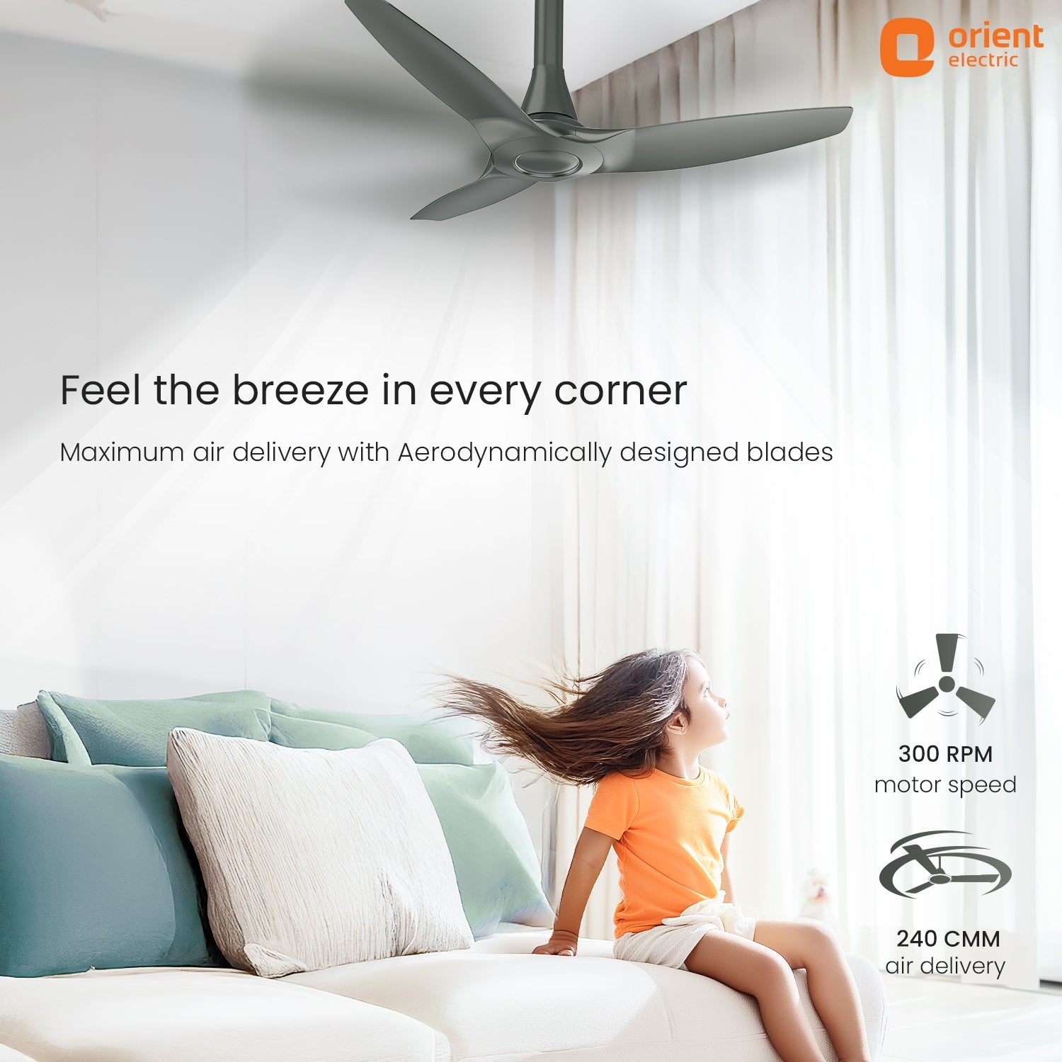 Aeroquiet Neu Noiseless Ceiling Fan