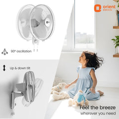 400MM Wall 47 3-in-1 High Speed Wall Fan | Ideal for Large Area |